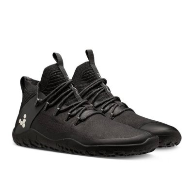 Scarpe Vivobarefoot Donna - Nere Magna Trail II Firm Ground Scarpe Vegan DQA678215